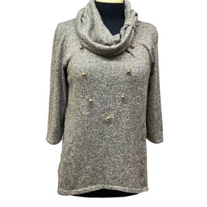 Jillian N Knit Blouse